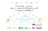 Guide Manifestations A21 - Gironde.FR€¦ · riat avec les Pays et les collectivités locales, animation d’un Espace Internet dédié… Notre démarche est pragmatique car elle