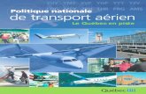Politique nationale de transport aérien › mono › 0717656.pdf · 2007-05-11 · Le transport aérien : un secteur en changement 1 Parmi les secteurs d’activité qui ont subi