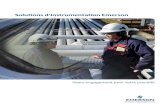 Solutions d’Instrumentation Emerson › documents › automation › brochure...5 Réalisation des objectifs de production Réduction des coûts liés aux services publics, aux déchets,