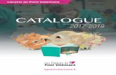 CATALOGUE - Le Point Vétérinaire.fr · cipales races sous forme de fiches pratiques. Re´f.: 33678 45 e HYGIÈNE ALIMENTAIRE GRACEY’S MEAT HYGIENE 11th edition COLLINS D.S., HUEY