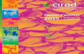 2015 bilan et perspectives - Cirad › content › download › 11005 › 128917 › ... · notre pays et chez nos partenaires, de belles actions, un dynamisme, un esprit collectif