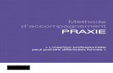 Méthode d’accompagnement PRAXIEliltus.free.fr/portfolio2008/Praxie.pdf · fiche méthode - La personnalisation : Les connaissances individuelles des stagiaires et leur faculté