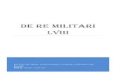 De Re Militari lviii · 2017-07-07 · 1 de re militari Журнал за конфликтите в Леванта и ... Дрон на израелската армия нанесе