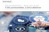 Durabilité : focus sur l’économie circulaire › sites › store2 › files › 2020-04... · Afi n de fournir à ses clients des informations claires sur l’impact environnemental