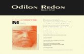 Odilon Redon › ccm › content › documentos › fundacion › cu… · nientes del Musée d’Orsay, el Gemeentemuseum de La Haya, el Rijksmuseum de Ámsterdam, el Museo de Bellas