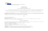 Conseil de l'Union européenne Secrétariat général › media › 36892 › projet-de-contrat.pdf · Secrétariat Général du Conseil de l'Union européenne. Rue de la Loi 175