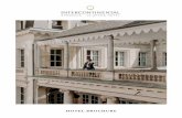 HOTEL BROCHURE - IHG...HOTEL BROCHURE Classée au Patrimoine Mondial de l’Unesco, capitale mondiale du vin, Bordeaux est un port d’une élégante beauté qui fut la gloire du eXVIII