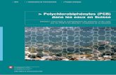 Polychlorobiphényles (PCB) dans les eaux en Suisse · 2.3.1 Birse et Doubs avec leurs bassins versants, ainsi que Birsig, Frenke et Ergolz 28 2.3.2 Jura neuchâtelois et lac de Neuchâtel