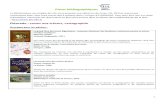 Eldorado : cartes aux trésors, cartographieeducation-artistique-avesnes.etab.ac-lille.fr › files › 2018 › 11 › Ressou… · 3 DVD : Planète au trésor (La) Jeunesse / Animation