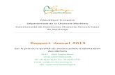 République Française Département de la Charente Maritime ...€¦ · 1. Présentation de la Communauté de Communes Charente Arnoult Cœur de Saintonge Structure juridique : Etablissement