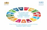 2018 - 2019...2018/11/22  · ~;i,;,.u Jt.o7nnw ti• Maroc .&.i.q41qi of Morocco Plan de travail conjoint biennal 2018-2019 Developpement inclusif et durable Effet 2 : Les politiques