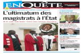 LUI AYANT ÉTÉ REFUSÉE magistrats à l’État · Ndour, avec le Premier ministre Abdoul Mbaye en arrière-plan. Il nous ... le monde en fréquences Télé avant de quitter le pouvoir.