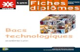 Lyon Fiches 2015 diplômes - WordPress.com · Lyon Fiches diplômes Bacs technologiques ... des bio-industries, des industries de la chimie… ainsi qu’aux matières scientifiques.