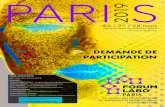 DEMANDE DE PARTICIPATION FL PARIS 2019 fi… · Logo sur la page d'accueil du formulaire de demande de badge et sur l'e-badge envoyé aux visiteurs pré-enregistrés. 3 100 € €