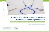 L'accès aux soins dans l'Union européenne · Cas C Cas B Cas D • Pas d'autorisation préalable • Pensez à votre carte européenne d'assurance maladie Quelles sont les prestations