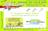 Magasin bio à Laval. - l’agenda des animations · 2016-02-12 · vendredi 15 Laval Expo-vente de Plus de coton : linge de maison en coton bio Samedi 16 Azé Bio’nheur Gourmand