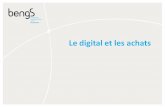 Le digital et les achats - Centrale Nanteswebsite.ec-nantes.fr/ingenieurs/GPCAAchats et digital.pdf · 2015-12-17 · Le dispositif de détection des signaux faibles permet ainsi