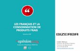 LES FRANÇAIS ET LA CONSOMMATION DE PRODUITS FRAIS › media › 06_newsroom › fr_fr_1 › 2016_2 › ... · 2020-03-24 · pour « Produits frais : les Français face aux risques