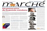 Poesie.evous.fr Un panorama de la poésie catalane · 2017-02-14 · Quatre visages d’une poésie révoltée Que ce soit par des traductions récentes de leur poésie, que ce soit
