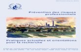 Prévention des risques professionnels · 2020-02-10 · ISSA Prevention Series No. 2049 (F) IS SA IVSS AI Prévention des risques professionnels Publié par: Comité international