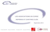LES ASSOCIATIONS EN CORSE REPÈRES ET CHIFFRES CLÉSrecherches-solidarites.org › media › ...arf-asso-2014.pdf · Les associations en Corse - Septembre 2014 Proportionnellement