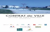 CONTRAT de VILLE - Ville de Saint-Marcellin · PDF file Les contrats de ville de nouvelle génération, successeurs des contrats urbains de cohésion ... les collectivités territoriales