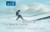 OSEZ L'AVENIR - 3c-Evolutionflipbook.3c-e.com/uploads/catalogs/efe/catalogue_les... · 2017-02-21 · OSEZ L'AVENIR FORMATIONS2016 LES EXPERTISES SECTEURS PUBLIC/PRIVÉ Marchés et