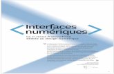 La 1 revue francophone dédiée au design numériqueculture.numerique.free.fr/IN/dossierdepresse_IN.pdf · dédiée au design numérique Fondée sur la coopération entre professionnels