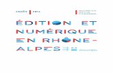 Enquête Édition et numérique en Rhône-Alpes - Arald · L'enquête Édition et numérique en Rhône-Alpes est une initiative de l'Arald, avec le soutien de la Région Rhône-Alpes
