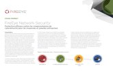 fiche produit FireEye Network Security€¦ · capables de détecter rapidement des attaques connues et inconnues avec une très grande précision et un faible taux de faux positifs,
