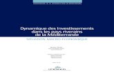 Dynamique des Investissements dans les pays riverains de ... · Dynamique des Investissements dans les pays riverains de la Méditerranée OBSERVATOIRE DE LA COPRODUCTION EN MÉDITERRANÉE