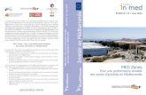 ÉTUDE N° 19 / Juin 2010 Investir en MéditerranéeMED Zones : Pour une performance durable des zones d’activités en Méditerranée MED Zones Pour une performance durable des zones