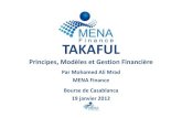 Principes, Modèles et Gestion Financière · 2012-01-20 · MENA Finance Bourse de Casablanca 19 janvier 2012. ... représentent pas d’autres titres dedettes islamique (pas Sukukdu