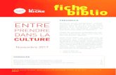 fiche biblio - Auvergne-Rhône-Alpes Livre et Lecture ... 2017/03/05  · nos industries culturelles et créatives. L’étude Bpifrance Le Lab analyse l’impact de ces transformations