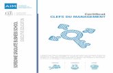 Certificat CLEFS DU MANAGEMENT - Analysis Institute of ...€¦ · CLEFS DU MANAGEMENT L’objectif des Clefs du Management est de permettre aux managers d’assumer pleinement leurs