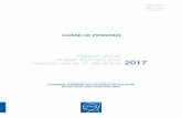 2017 Rapport annuel et etats financiers€¦ · présenter le rapport annuel et les états financiers de la Caisse pour l’exercice clos au 31 décembre 2017. ... le nouveau se fera