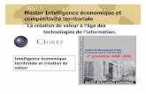 Master Intelligence économique et compétitivité territoriales244543015.onlinehome.fr/ciworldwide/wp-content/... · 10/06/08 Master IE 2008 - 2009 8 Des partenaires hautement spécialisés