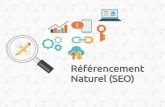 Référencement Naturel (SEO) · Référencement Naturel (SEO) Un moteur de recherche est un service en ligne permettant de trouver facilement une page ... - au positionnement dans