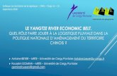 LE YANGTZE RIVER ECONOMIC BELT - Cergy-Pontoise University › ~gouvernance › fr › wp-content › ... · Herrmann D. (2016), « LNG as Ship fuel in China. Understanding the Status