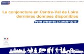 La conjoncture en Centre-Val de Loire dernières données ...centre-val-de-loire.direccte.gouv.fr/sites/centre... · Emploi salarié : une tendance annuelle qui reste à la hausse