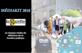 La marque média de référence de la fonction publique€¦ · La Gazette des communes : Enquête lecteurs septembre 2016 7 Pour 92% des lecteurs, la Gazette est un outil de travail
