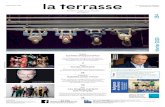 février 2020 - Journal La Terrasse › wp-content › uploads › 2020 › 01 › l… · Le Théâtre Gérard Philipe, centre dramatique national de Saint-Denis est subventionné