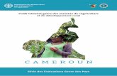 CAMEROUN › 3 › ca1197fr › CA1197FR.pdf · 2019-06-07 · Citation recommandée FAO et CEEAC. 2019. Profil National Genre des Secteurs de l’Agriculture et du Développement