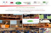 ACTES DU COLLOQUE - Agriculturedraaf.occitanie.agriculture.gouv.fr/IMG/pdf/doc_actes_colloque_cle81… · PRÉSENTATION GÉNÉRALE e jeudi 17 novembre 2016 s'est tenu à Montpellier