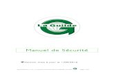 Manuel de Sécuritéla-guilde.org/.../10/Manuel-de-Securite-GUILDE-V°-fr-12.pdfPlan de Sécurité / V 12.0 / 1er août 2016. Document interne & confidentiel / La Guilde. Page : 6/41