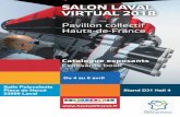 SALON LAVAL VIRTUAL 2018 design and planning of production lines and workspaces, augmented reality for