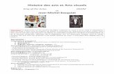Histoire des arts et Arts visuels - ac-rouen.freac76.spip.ac-rouen.fr/IMG/pdf/2012_4.pdf · la bande dessinée, de l’anatomie humaine… Il end hommage a de nombeux musiciens, spotifs