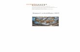 Rapport scientifique 2015...Corpus Vitrearum Fribourg : Travaux pour la mise en ligne: révision du manuscrit (Word) du catalogue imprimé des vitraux du canton de Fribourg, rajout