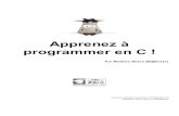 Apprenez à programmer en C - Training BrusselsApprenez à programmer en C ! Par Mathieu Nebra (M@teo21) Licence Creative Commons BY-NC-SA 2.0 Dernière mise à jour le 22/05/2012