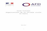 €¦ · Web viewNé officiellement en 1992 et soutenu par l’AFD depuis 2015, le collectif Haïti de France rassemble de nombreuses associations françaises et a développé des